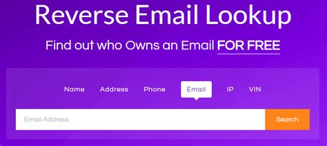Free reverse email lookup for dating sites
